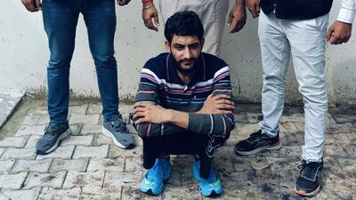 Police said the Hisar firing incident was the first criminal case against Rohit while Rajesh has 14 criminal cases registered against him in Haryana, Rajasthan and Punjab. (HT PHOTO.) Police said the Hisar firing incident was the first criminal case against Rohit while Rajesh has 14 criminal cases registered against him in Haryana, Rajasthan and Punjab. (HT PHOTO.)