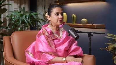 Radhikaraje Gaekwad on Ranveer Allahbadia's podcast.