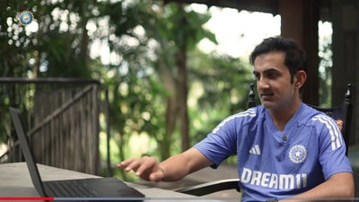 Gautam Gambhir got a special message from Rahul Dravid before he starts his journey as India's head coach with the Sri Lanka T20Is