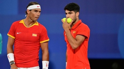 Rafael Nadal revealed he has not yet decided whether he will compete in singles at the Paris Olympics. (AFP) Rafael Nadal revealed he has not yet decided whether he will compete in singles at the Paris Olympics. (AFP)