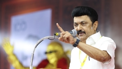 Tamil Nadu chief minister MK Stalin (PTI) Tamil Nadu chief minister MK Stalin (PTI)