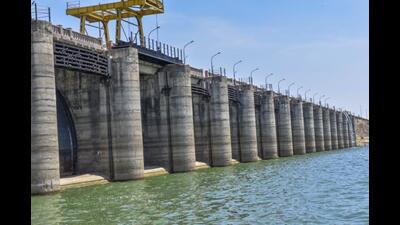 The dam’s water level till 8.30 am on July 27 was 5.21 per cent, against 28.79 per cent recorded on the same day last year. (HT )