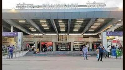 The railways ministry allocated  ₹300 crore for Chandigarh–Baddi rail line in Union Budget 2024-25, which they had already allocated in the interim budget in February this year. (HT File)