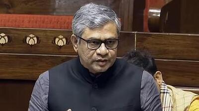 Union minster Ashwini Vaishnaw (File Photo) Union minster Ashwini Vaishnaw (File Photo)