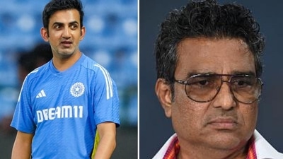 Sanjay Manjrekar wants people to chill when it comes to Gautam Gambhir (Agency-Getty) Sanjay Manjrekar wants people to chill when it comes to Gautam Gambhir (Agency-Getty)