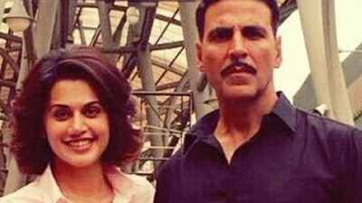 Taapsee Pannu recalled her working association with Akshay Kumar. Taapsee Pannu recalled her working association with Akshay Kumar.