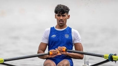 Balraj Panwar, who began rowing only four years back and is only India's second representative in the discipline Balraj Panwar, who began rowing only four years back and is only India's second representative in the discipline