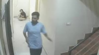 A CCTV camera footage of the said incident emerged on Friday purportedly showing gruesome details of the crime. A CCTV camera footage of the said incident emerged on Friday purportedly showing gruesome details of the crime.
