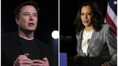 Before Kamala Harris' official announcement, Tesla CEO Elon Musk mocked the US VP by resharing a video that parodies her presidential campaign ad. (AP) Before Kamala Harris' official announcement, Tesla CEO Elon Musk mocked the US VP by resharing a video that parodies her presidential campaign ad. (AP)