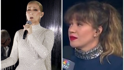 Kelly Clarkson was overjoyed and filled with emotion following Celine Dion's surprising appearance at the 2024 Olympics. Kelly Clarkson was overjoyed and filled with emotion following Celine Dion's surprising appearance at the 2024 Olympics.