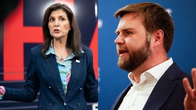Donald Trump may drop his VP pick JD Vance for Nikki Haley after second thoughts- Ex white house adviser says. Donald Trump may drop his VP pick JD Vance for Nikki Haley after second thoughts- Ex white house adviser says.