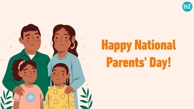 National Parents' Day is celebrated on the fourth Sunday of July every year. (HT photo)