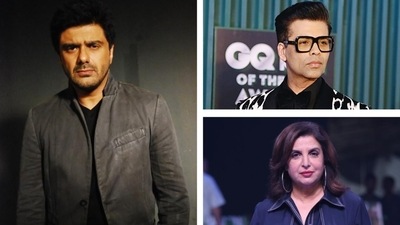 Samir Soni reacted to Karan Johar, Farah Khan's comments on rising star fees. Samir Soni reacted to Karan Johar, Farah Khan's comments on rising star fees.