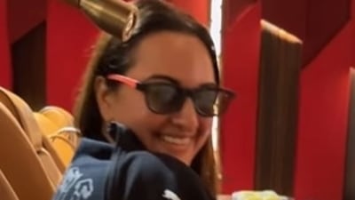 Sonakshi Sinha watches Deadpool & Wolverine with Zaheer Iqbal Sonakshi Sinha watches Deadpool & Wolverine with Zaheer Iqbal