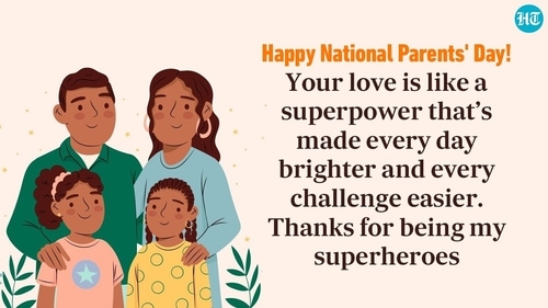 Parents are recognised for their vital role in nurturing children. (HT photo)