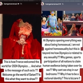 The actor also shared a picture collage of the acts. The actor also shared a picture collage of the acts.