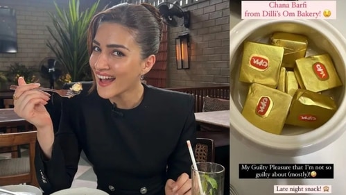 Kriti Sanon's favourite treats from Delhi (Photos: X, Instagram/Kriti Sanon) Kriti Sanon's favourite treats from Delhi (Photos: X, Instagram/Kriti Sanon)