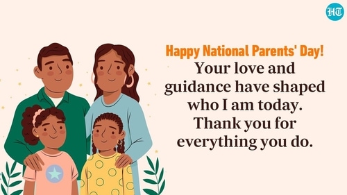 National Parents' Day is celebrated on the fourth Sunday of July. (HT photo)