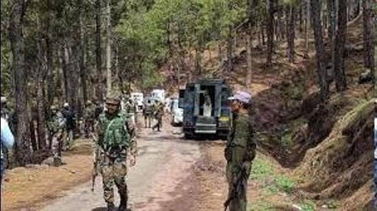 A search operation was launched in Reasi’s Dadoa village. (File)