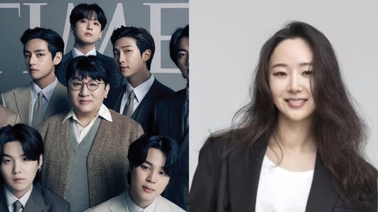 BTS label HYBE faces big blow as stocks plummet amid Min Hee Jin feud; may request Investigation into ‘misconduct’ (Pic: Bighit Music, Min Hee Jin)