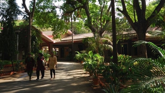 Campus of TISS Deonar, Mumbai