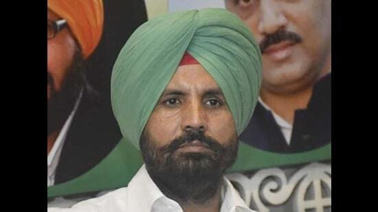 Congress MP Amarinder Singh Raja Warring