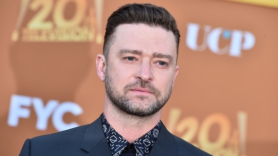 FILE- Pop star Timberlake’s lawyer said Friday, July 26, 2024, that the singer wasn’t intoxicated as he seeks to get his drunken driving charge in New York’s Hamptons dismissed, citing errors in documents submitted by police. (Photo by Jordan Strauss/Invision/AP, File)(Jordan Strauss/Invision/AP)