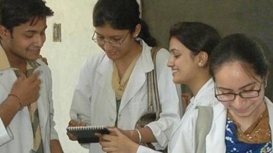 NEET UG Revised Results 2024: The number of toppers came down to 17 from 61, Rajasthan has the highest number of rank one holders with four candidates, followed by Maharashtra with three, and two each from Delhi and Uttar Pradesh. (Representative image) 