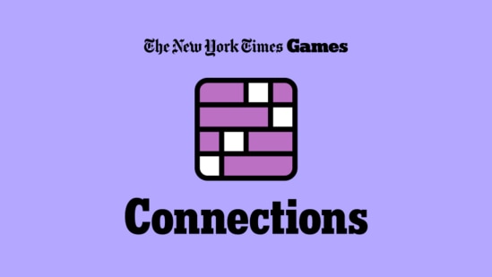 Can you crack today's NYT Connections? (New York Times)