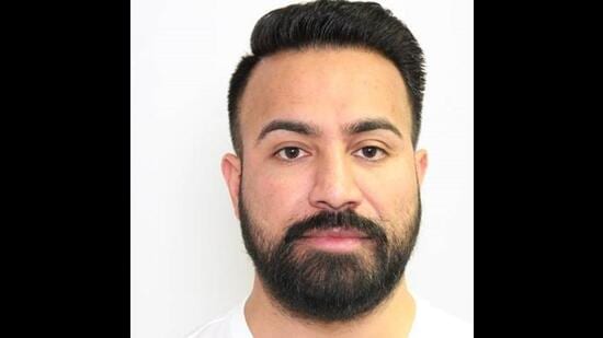 Photo of Maninder Singh Dhaliwal, wanted on a Canadawide arrest warrant in connection with a series of alleged extortion events in Edmonton. (Edmonton Police Service)