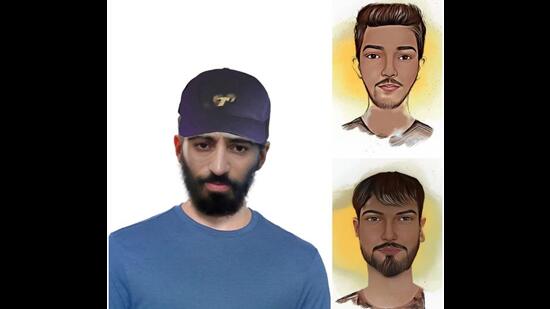 The Jammu and Kashmir Police on Saturday released sketches of three terrorists responsible for the recent terror attacks in Doda district. The police have announced a reward of <span class='webrupee'>?</span>5 lakh for information leading to the capture of each terrorist.