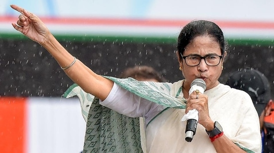 West Bengal chief minister Mamata Banerjee. (ANI file)