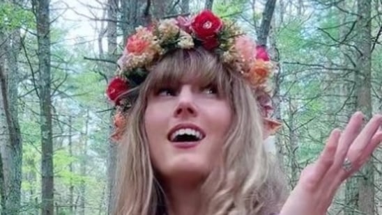 Meet June aka Princess Juniper, content creator with uncanny resemblance to Taylor Swift. Watch