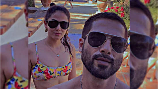 Shahid Kapoor and Mira Kapoor share two kids together. 