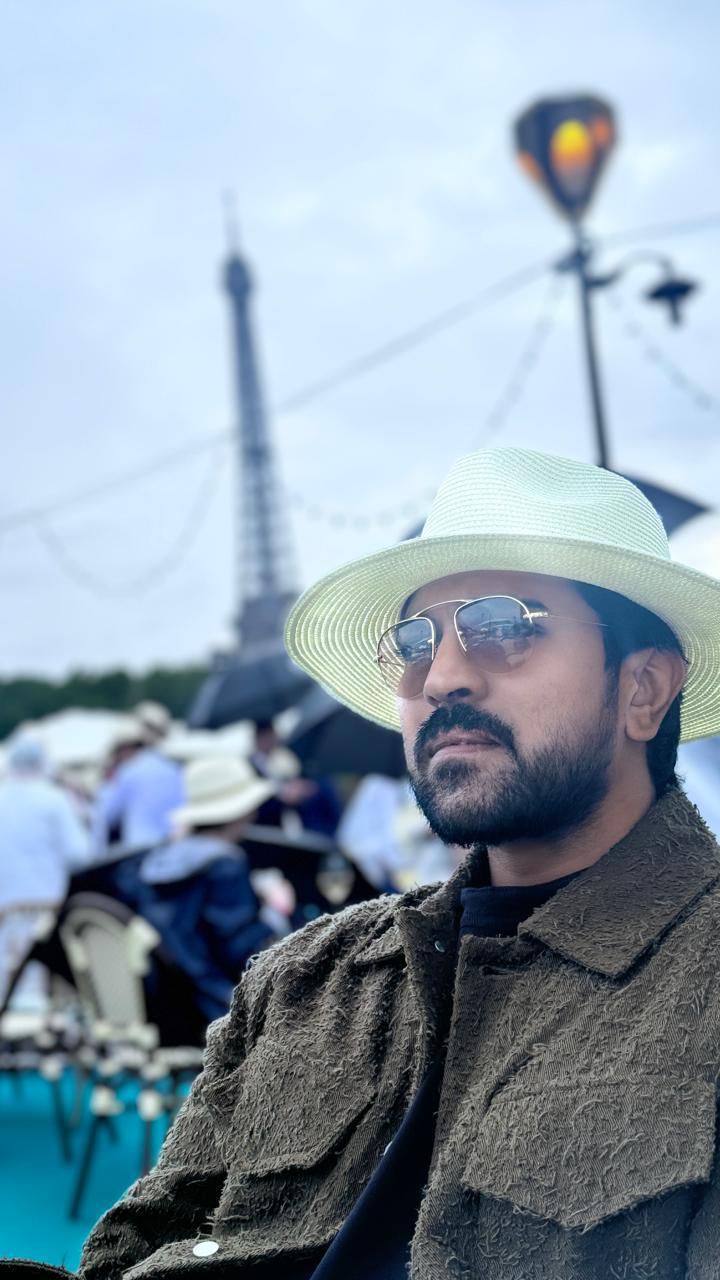 Ram Charan at Paris Olympics