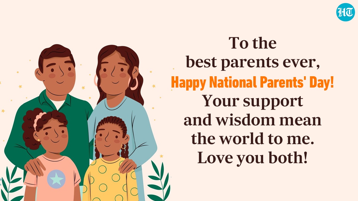 It honours the selfless love and dedication of parents.