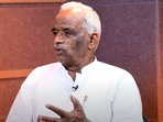 CPI(M) MP Amra Ram alleged there was an attempt to defame the farmers' protest.(Hindustan Times/YouTube) CPI(M) MP Amra Ram alleged there was an attempt to defame the farmers' protest.(Hindustan Times/YouTube)