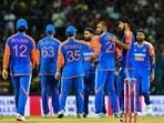 Axar, who has been an integral part of the team for the last decade or so, said captain and coach may change but the team and the players remain focussed.(AFP) Axar, who has been an integral part of the team for the last decade or so, said captain and coach may change but the team and the players remain focussed.(AFP)