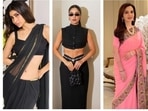 Today's roundup of the best-dressed celebrities is sure to provide serious sartorial inspiration. The divas served some beautiful looks that you need to incorporate into your lookbook as well. From Mouni Roy's chic and bold look, Bhumi Pednekar's off-the-chart glam in the black overalls to Nita Ambani portraying grace in a calming pink saree. 