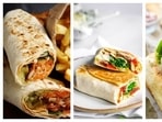 Wraps are filled with veggies that keep kids full and energetic.(Pinterest) Wraps are filled with veggies that keep kids full and energetic.(Pinterest)