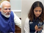 PM Modi talks to Manu Bhaker