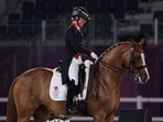 Charlotte Dujardin of Britain