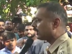 Delhi police's additional DCP, Sachin Sharma. Delhi police's additional DCP, Sachin Sharma.