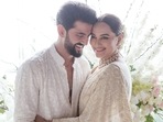 Sonakshi Sinha shared that she wore her mother's saree and jewelry for her wedding to Zaheer Iqbal.(Instagram) Sonakshi Sinha shared that she wore her mother's saree and jewelry for her wedding to Zaheer Iqbal.(Instagram)