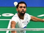 Top Indian shuttler HS Prannoy(HT_PRINT) Top Indian shuttler HS Prannoy(HT_PRINT)
