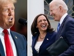 Donald Trump says Hezbollah attack on Israeli Golan Heights is a ‘moment in history created by’ Joe Biden and Kamala Harris (AP Photo/Alex Brandon, AP Photo/Evan Vucci) Donald Trump says Hezbollah attack on Israeli Golan Heights is a ‘moment in history created by’ Joe Biden and Kamala Harris (AP Photo/Alex Brandon, AP Photo/Evan Vucci)