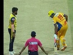Ravichandran Ashwin gets warned for stepping outside crease early during TNPL(TNPL) Ravichandran Ashwin gets warned for stepping outside crease early during TNPL(TNPL)