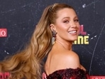 Blake Lively at the premiere of Deadpool & Wolverine Blake Lively at the premiere of Deadpool & Wolverine