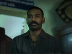 Dhanush in a still from Raayan. 