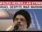 UNFAZED HEZBOLLAH STRIKES
ISRAEL DESPITE WAR WARNING UNFAZED HEZBOLLAH STRIKES
ISRAEL DESPITE WAR WARNING